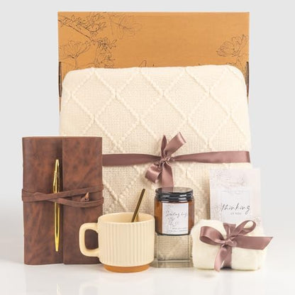 Self Care Gifts for Women, Get Well Soon Gifts Basket, Sympathy Gift