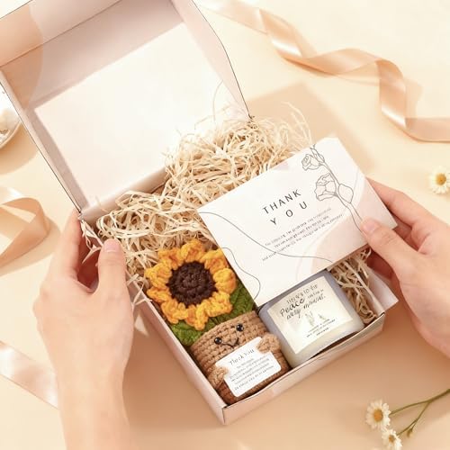 RainVibe Thank You Gifts for Women – Appreciation Gift Baskets for