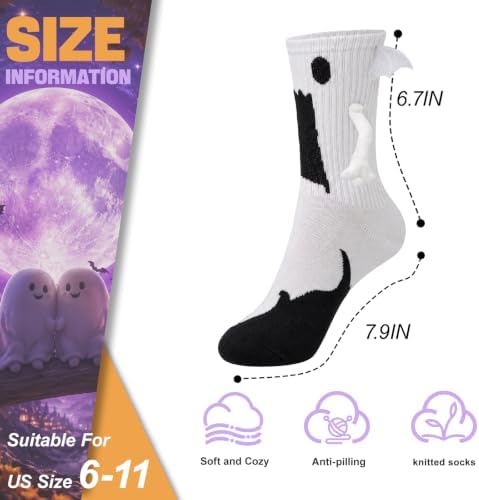 Halloween Holding Hands Socks, Fun and Quirky Gifts for Couples family