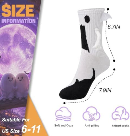 Halloween Holding Hands Socks, Fun and Quirky Gifts for Couples family