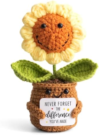 Thank You Gifts for Women Coworkers - Mini Sunflower Appreciation