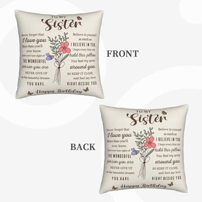 Sister Birthday Gifts, Gifts for Sister Birthday, Happy Birthday