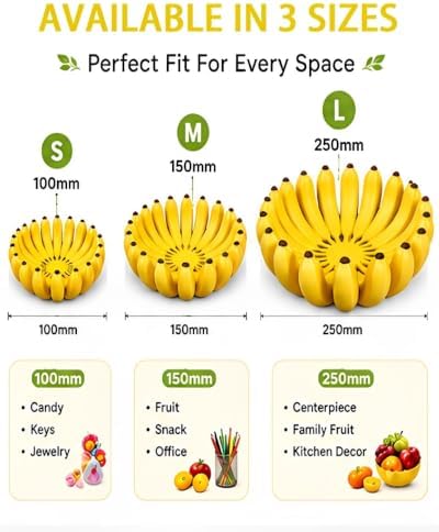 Creative Banana Shape Fruit Bowl, 3D Printed Ceramic Funny Decorative