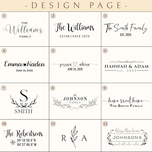 Personalized Wooden Coasters – Handmade Drink Coaster, Custom Wedding