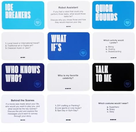 Why Don't We - 240 Conversation Starters for Couples - Get to Know