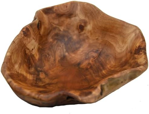 Creative Wood Bowl Root Carved Bowl Handmade Natural Real Wood Candy