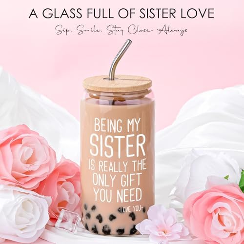 Sisters Gifts from Sister Birthday Gifts for Sisters Adult Funny Gift