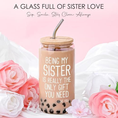 Sisters Gifts from Sister Birthday Gifts for Sisters Adult Funny Gift
