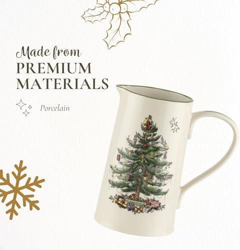 Spode – Christmas Tree – Spode Christmas Tree 2 Pint Jug – 32 Oz