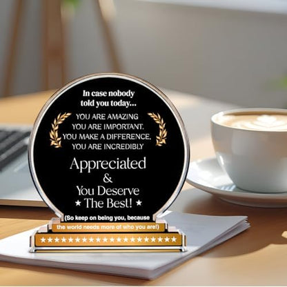 Employee Appreciation Gifts Inspirational Thank You Gift Motivational