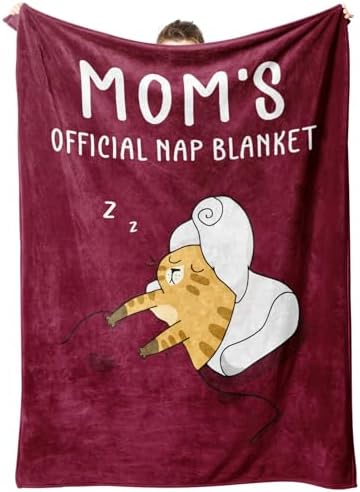 SteadStyle Mom Gifts from Daughter or Son, Mom Birthday Gifts Blanket