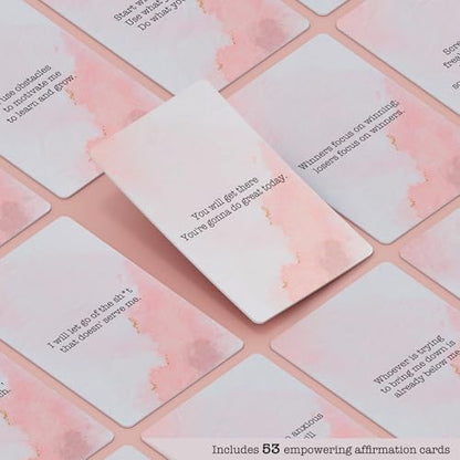 shoprotik Badass Affirmation Cards - Daily Motivational and