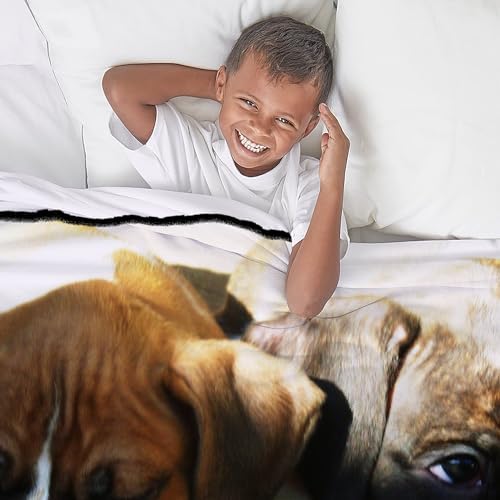 CafePress Boxer Puppies Throw Blanket Super Soft Fleece Plush Throw