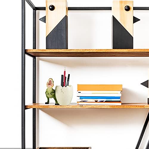 Dinosaur Pencil & Pen Holder for Desk, Kids Toothbrush Holder