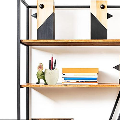 Dinosaur Pencil & Pen Holder for Desk, Kids Toothbrush Holder