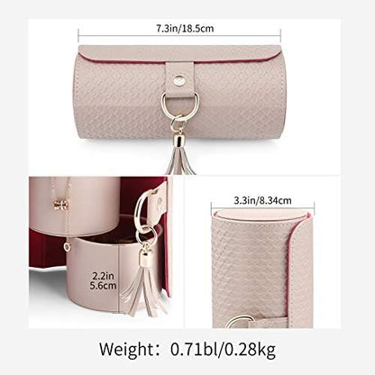 VLANDO Viaggio Mothers Day Gifts Her - Small Jewelry Case Box - Travel