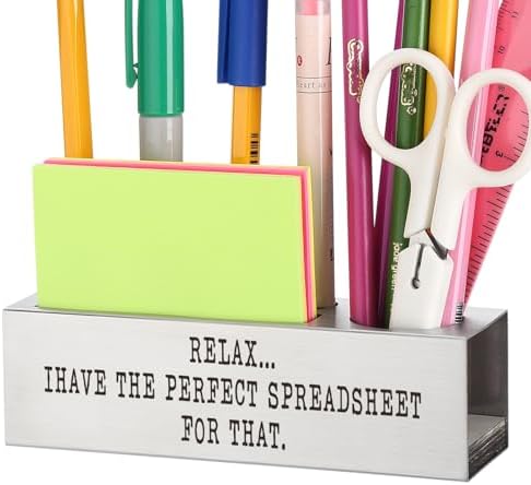 TRCENDE Funny Accountant Appreciation Gifts for Office Decor,Humor