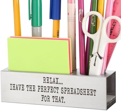 TRCENDE Funny Accountant Appreciation Gifts for Office Decor,Humor