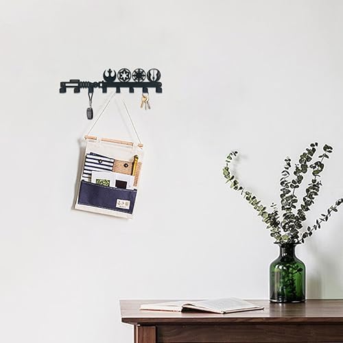 Galactic-Inspired Home Decor Wall Hooks, Key Holder for Entryway
