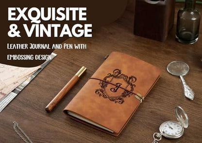 InnoBeta Personalized Gifts for Men, Women, Journal Notebook for