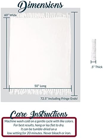 Pavilion Gift Company - Love Lives Here 50" x 60" Luxury Sherpa Tassel
