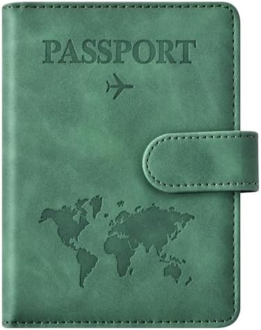 Eoehro Passport Holder for Travel Essentials, Passport Wallet Cover
