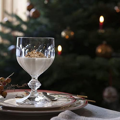 Villeroy & Boch Winter Bakery Delight Salad Plate, Falling Star, 9"