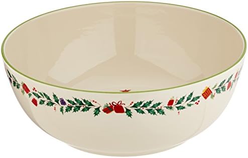 Lenox Holiday Inspirations Serving Bowl