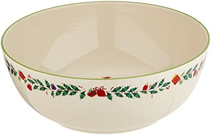 Lenox Holiday Inspirations Serving Bowl