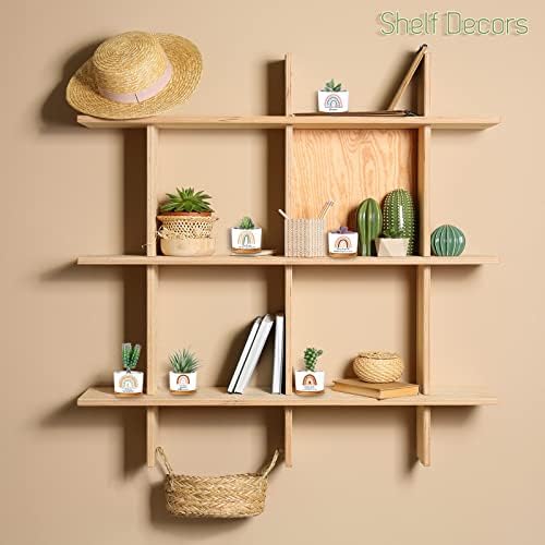 Sieral 6 Pcs Staff Appreciation Gifts Bulk Ceramic Pot for Coworkers