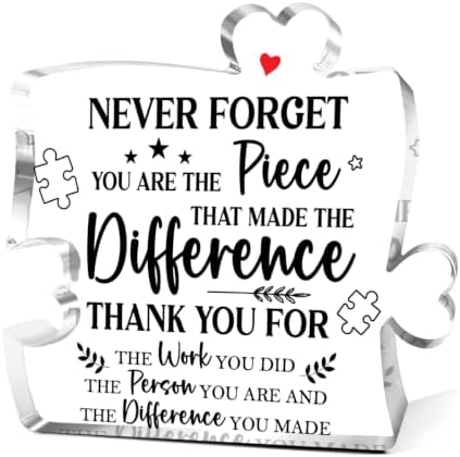 Thank You Gifts for Coworkers Employees Colleagues, Never Forget You
