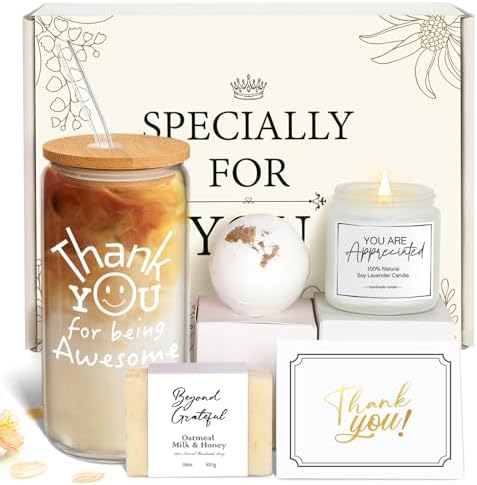 iAOVUEBY Thank You Gifts for Women, Employee & Teacher Appreciation