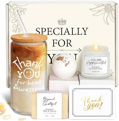 iAOVUEBY Thank You Gifts for Women, Employee & Teacher Appreciation