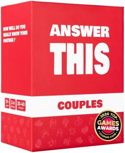 Answer This - Couples Game - Do You Really Know Your Partner? - 150