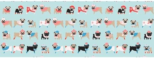 CafePress Winter Pugs Mug 11 oz Mug