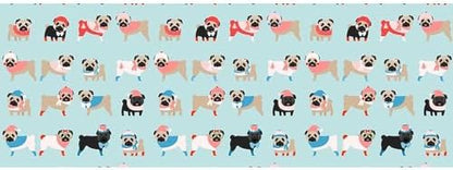 CafePress Winter Pugs Mug 11 oz Mug
