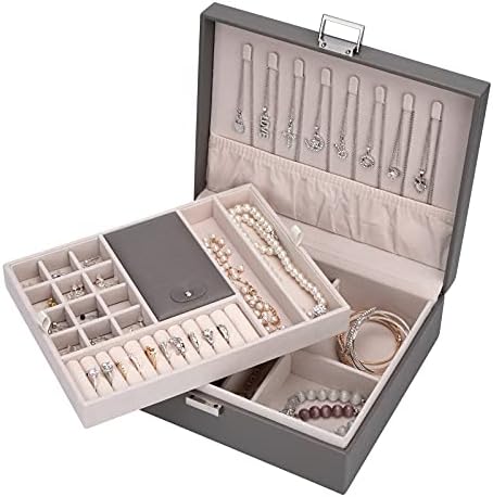 Storage and Organizer Jewelry box Jewelry Storage Travel Jewelry