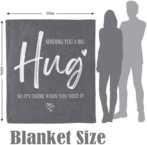 Get Well Gifts for Women Men, Healing Hug Blanket 50"x60"