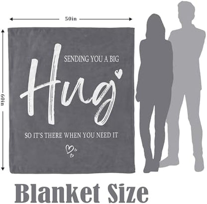 Get Well Gifts for Women Men, Healing Hug Blanket 50"x60"