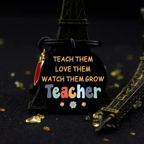 isiyu Teacher Appreciation Gifts Graduation Gifts Keychain