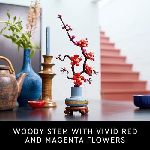 LEGO Botanicals Plum Blossom Building Sets for Adults - Artificial