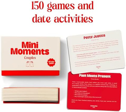 Rabble Mini Moments - 150 Couples Games and Couples Activities with