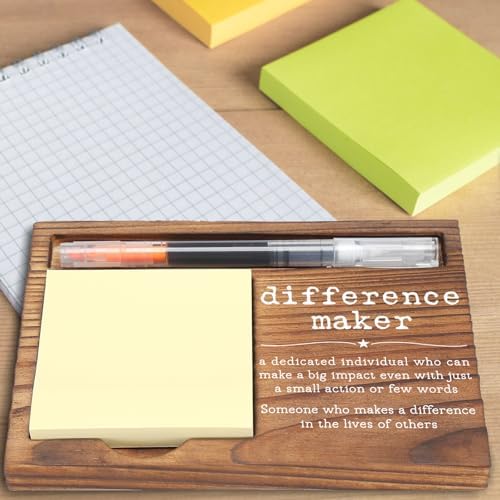 Difference Maker Gift, Difference Maker Appreciation for Leaders