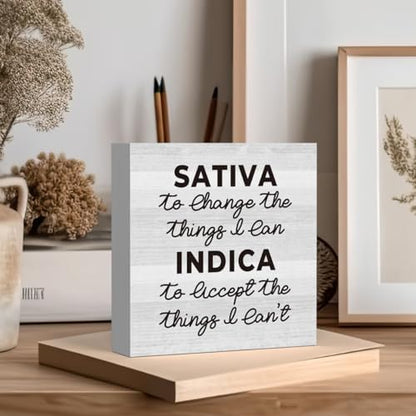 Funny Marijuana Gifts for Women Men Marijuana Decor for Home Bedroom