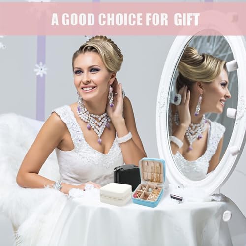 Bridesmaid Proposal Gifts Travel Jewelry Case Jewelry Travel Organizer