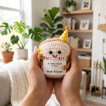 Crisky Housewarming Gifts for Couple Women Men with & Card | Handmade