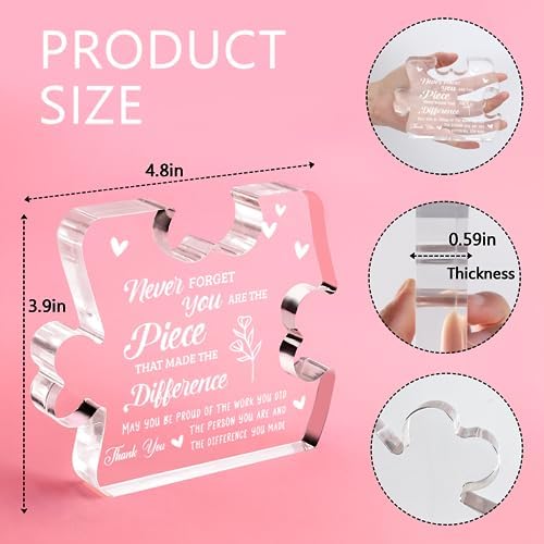 Thank You Gifts for Women Farewell Going Away Goodbye Gifts for