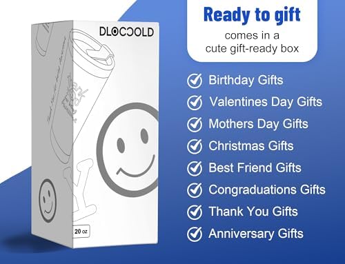 DLOCCOLD Thank You Gifts for Coworkers, Valentine's Day, Appreciation