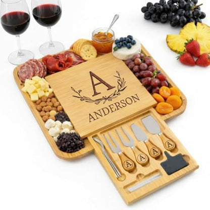 Personalized Charcuterie Board for Wedding Gift for Couple 2026