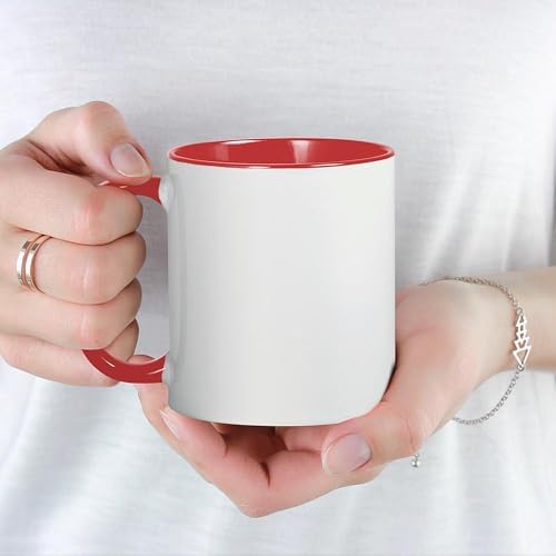 CafePress Christmas Pitbull Pup Mug 11 oz (325 ml) Ceramic Coffee Mug